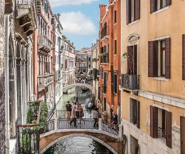 Appartamento La Corte Dei Cuoridoro 2 Canal View Venezia